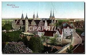 Carte Postale Ancienne Merseburg Kgl Schlo