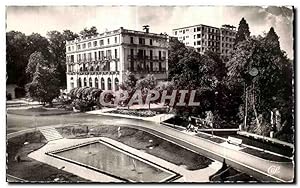 Carte Postale Ancienne Divenne les Bains La Place et les Grands Hôtel