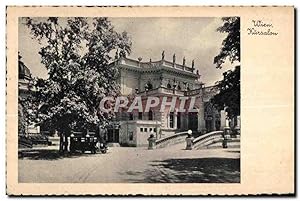 Bild des Verkufers fr Carte Postale Ancienne Wien Kirsalon zum Verkauf von CPAPHIL