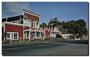 Carte Postale Ancienne Main Street Inverness Calif This quaint village on Tomales Bay has changed...