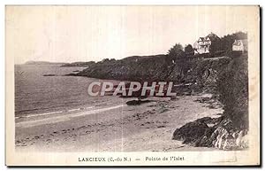 Carte Postale Ancienne LAncieux Pointe de L'Islet