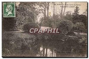 Image du vendeur pour Carte Postale Ancienne Rennes Le Thabor (jardin des plantes) Paysage Pres la Cascade mis en vente par CPAPHIL