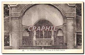 Seller image for Carte Postale Ancienne Ste Anne d'Auray L'autel de la Scala Sancta for sale by CPAPHIL