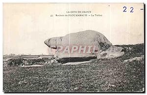 Image du vendeur pour Carte Postale Ancienne La Cote De Granit Rochers de Ploumanach La Tortue mis en vente par CPAPHIL