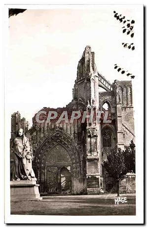Image du vendeur pour Carte Postale Ancienne Saint Omer Les ruines de la Tour Saint Berlin mis en vente par CPAPHIL
