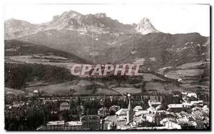 Carte Postale Ancienne Barcelonnette vue générale