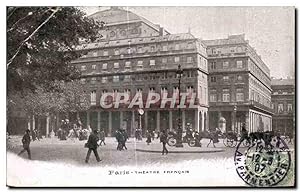 Image du vendeur pour Carte Postale Ancienne Paris Thtre franais mis en vente par CPAPHIL