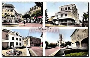 Carte Postale Ancienne Belley Ain