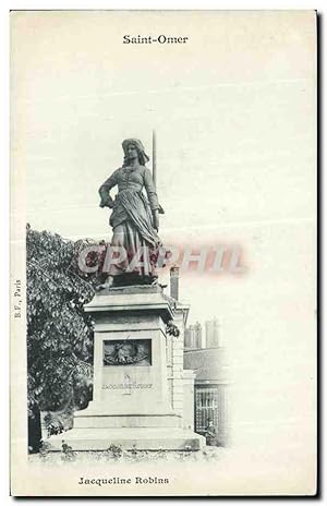 Seller image for Carte Postale Ancienne Saint Omer Jacqueline Robins for sale by CPAPHIL