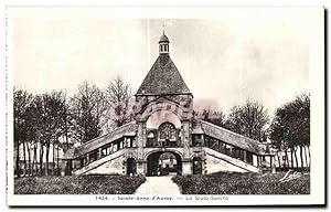 Seller image for Carte Postale Ancienne Ste Anne d'Auray Le Scala Sancta for sale by CPAPHIL