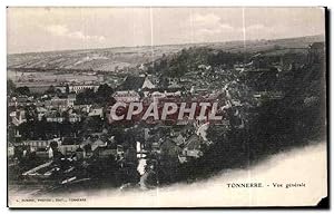 Carte Postale Ancienne Tonnerre vue générale