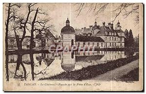 Image du vendeur pour Carte Postale Ancienne Tanlay Le Chteau Faade sur la Piece d'Eau mis en vente par CPAPHIL