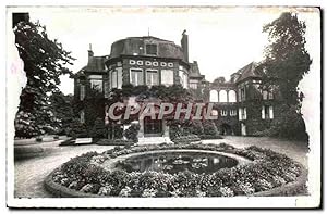 Carte Postale Ancienne Charny Yonne Le Château