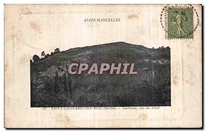 Bild des Verkufers fr Carte Postale Ancienne Alpes Mancelles St Leonard des Bois Narbonne vue du Nord zum Verkauf von CPAPHIL
