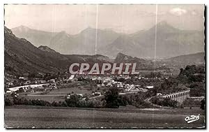 Seller image for Carte Postale Ancienne Les Belles Alpes franaises Vif Vie gnrale viaduc du Crozet et Massil de la Chartreuse for sale by CPAPHIL