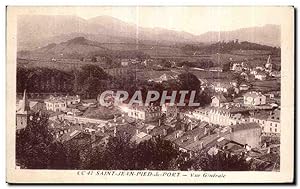 Carte Postale Ancienne St Jean Pied de Port vue générale