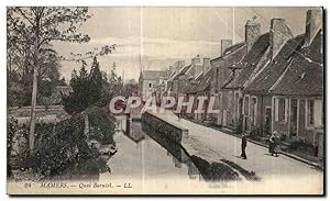 Image du vendeur pour Carte Postale Ancienne Mamers Quai Barutel mis en vente par CPAPHIL