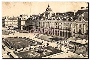 Bild des Verkufers fr Carte Postale Ancienne Rennes Le Palais du Gouvernement et les Jardins zum Verkauf von CPAPHIL