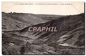 Bild des Verkufers fr Carte Postale Ancienne St Leonard des Bois Valle de Misere zum Verkauf von CPAPHIL