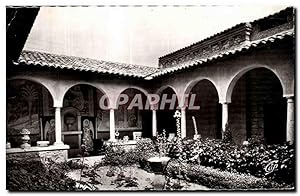 Carte Postale Ancienne ILe d'Oleron La Perroche Le Cloître du Prieure