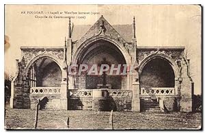 Immagine del venditore per Carte Postale Ancienne Ar Folgoat chapelle du couronnement venduto da CPAPHIL