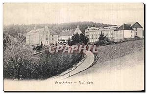 Carte Postale Ancienne DreiAehren Trois Epis