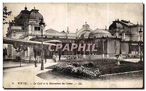 Immagine del venditore per Carte Postale Ancienne Vittel Le Cafe et le Restaurant du Casino venduto da CPAPHIL