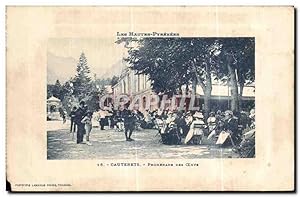 Bild des Verkufers fr Carte Postale Ancienne Cauterets Les Hautes Pyrenees Promenade Des oeufs zum Verkauf von CPAPHIL