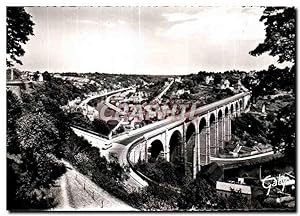Seller image for Carte Postale Ancienne Dinan La Tour Sainte Catherine La Rance et le Viaduc for sale by CPAPHIL