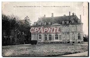 Image du vendeur pour Carte Postale Ancienne St Omer En Chaussee Oise Chteaux de monceaux cote Nord mis en vente par CPAPHIL