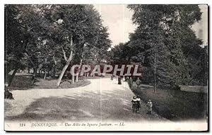 Immagine del venditore per Carte Postale Ancienne Dunkerque Une Alle du square Jacobsen venduto da CPAPHIL