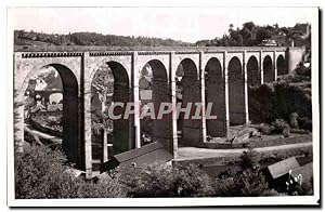 Seller image for Carte Postale Ancienne Dinan (Cotes du Nord) Viaduc de Lanvallay for sale by CPAPHIL