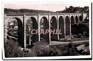 Seller image for Carte Postale Ancienne Dinan (Cote du Nord) Viaduc de Lanvallay for sale by CPAPHIL
