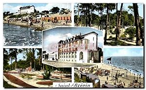 Seller image for Carte Postale Ancienne Cote de Jade St Brevin la Plage for sale by CPAPHIL