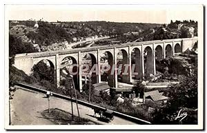 Seller image for Carte Postale Ancienne Dinan Le Viaduc for sale by CPAPHIL