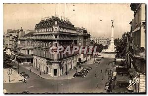 Carte Postale Ancienne Bordeaux Le Cours du XXX Juillet