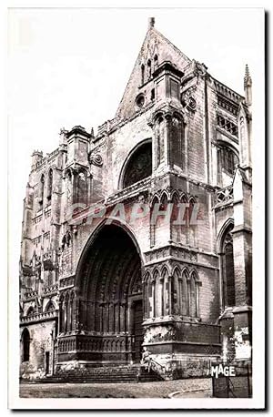 Image du vendeur pour Carte Postale Ancienne Saint Omer La Cathdrale mis en vente par CPAPHIL