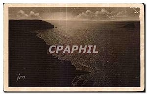 Seller image for Carte Postale Ancienne Bretagne Cap Frehel Coucher de Soleil for sale by CPAPHIL