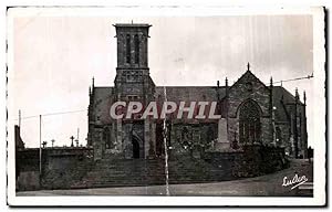 Carte Postale Ancienne Louannec L'Eglise