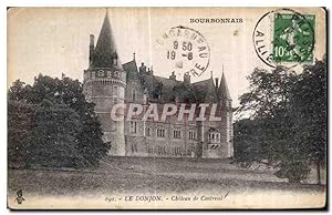 Carte Postale Ancienne Le Donjon Château de Contresol