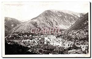 Carte Postale Ancienne Saint Martin Vesubie La Suisse Nicoise vue générale