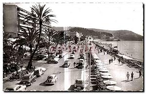 Carte Postale Ancienne Nice Promenade des Anglais