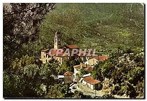 Image du vendeur pour Carte Postale Ancienne Notre Dame De Laghet Le Sanctuaire vue gnrale mis en vente par CPAPHIL