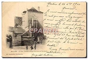 Seller image for Carte Postale Ancienne Moulins Prison Ancien chteau des ducs de Bourbon for sale by CPAPHIL