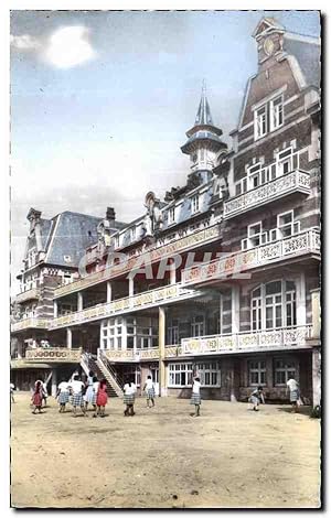 Carte Postale Ancienne Institut Calot Berck Plage Batiment principal cote mer