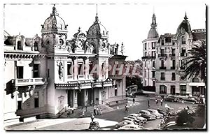 Bild des Verkufers fr Carte Postale Ancienne Monte Carlo ler Casino et I'Htel de Paris Monaco zum Verkauf von CPAPHIL