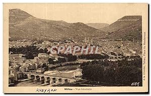 Seller image for Carte Postale Ancienne Millau vue gnrale for sale by CPAPHIL