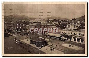 Image du vendeur pour Carte Postale Ancienne Cote D'Azur Nice (Alpes Maritimes) La Place Massens mis en vente par CPAPHIL