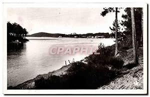 Imagen del vendedor de Carte Postale Ancienne Hossegor Vision du Lac a I arrivee a la venta por CPAPHIL