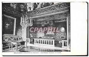 Image du vendeur pour Carte Postale Ancienne Monaco Palais Prince Chambre Du Duc D'York mis en vente par CPAPHIL